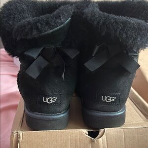 UGG Women's Black Shearling Boots